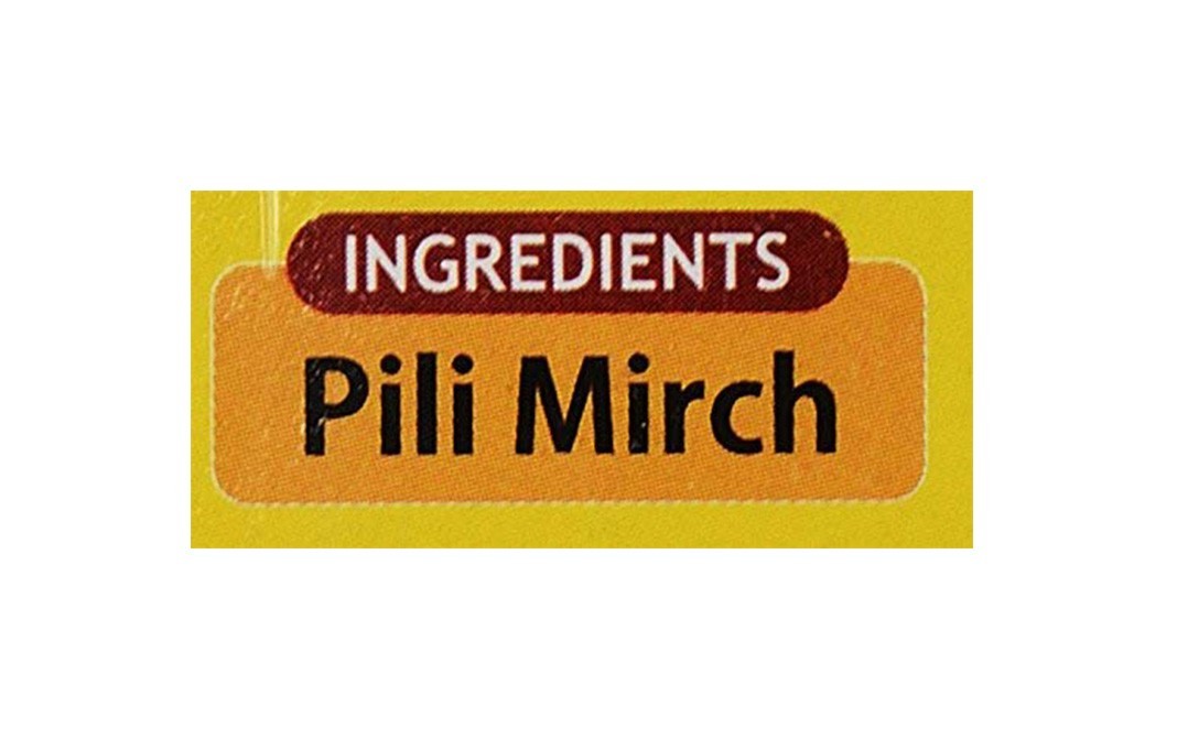 J-Pure Pili Mirch Powder    Box  100 grams
